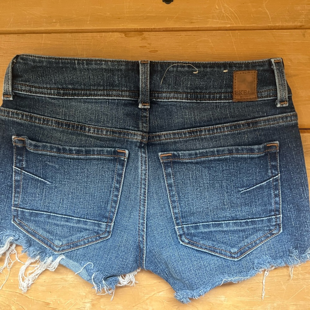 BKE Women's Blue Jean Shorts
